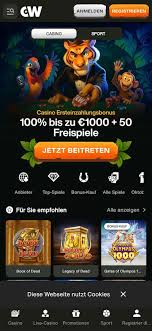 Experiencia de Juego en Cashwin Casino España Experiencia de Juego en Cashwin Casino España