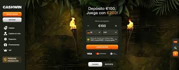 Experiencia de Juego en Cashwin Casino España Experiencia de Juego en Cashwin Casino España