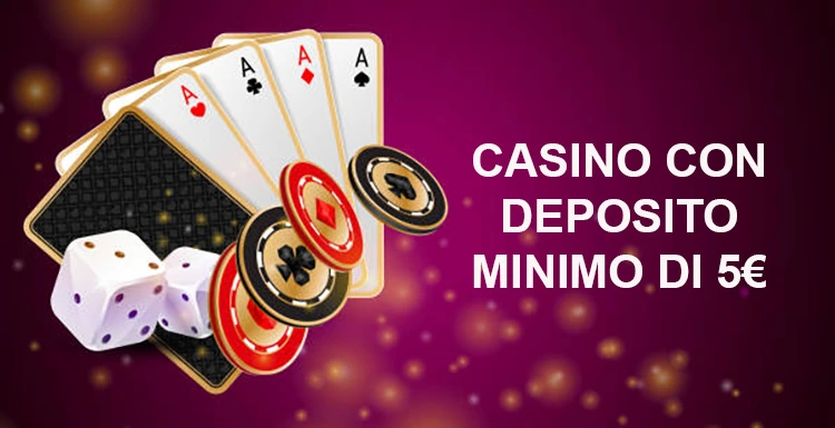 Casinò Online con Deposito di 5 Euro Giocare Responsabilmente Casinò Online con Deposito di 5 Euro Giocare Responsabilmente