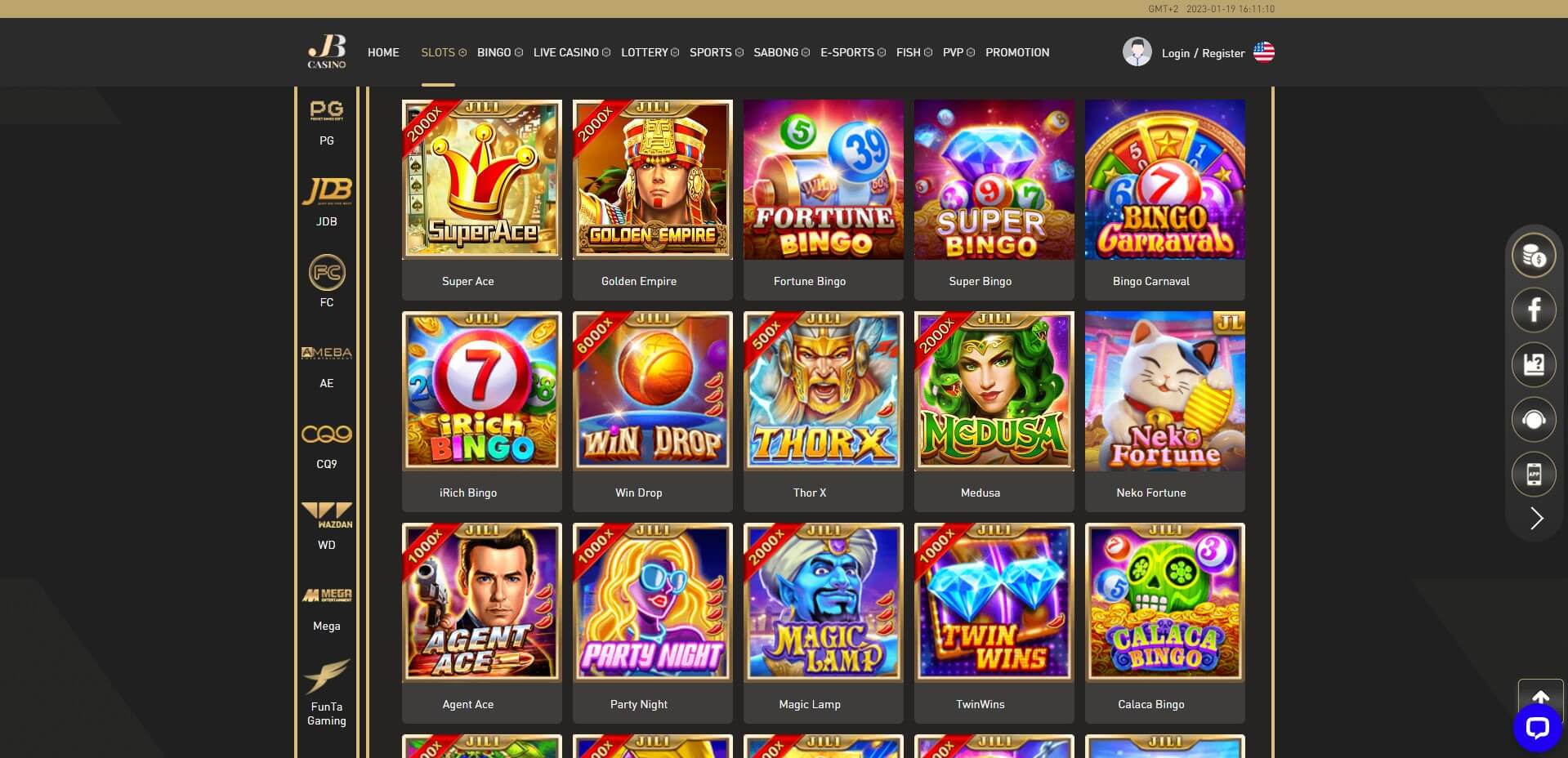 JB Casino Official Website Your Guide to Online Gaming